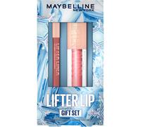MAYBELLINE Lifter Gloss and Lifter Liner Makeup Gift Set Lip Gloss and Lip Liner in Shades Petal and Line Leader