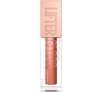 Maybelline Lifter Gloss Bronzed Lip Gloss, Lasting Hydration Formula With Hyalu
