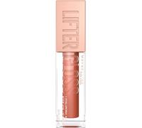 Maybelline Lifter Gloss Bronzed Lip Gloss, Lasting Hydration Formula With Hyalu