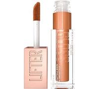 Maybelline Lifter Gloss Bronzed Lip Gloss, Lasting Hydration Formula With Hyalu