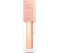 Maybelline Lifter Gloss Bronzed Lip Gloss, Lasting Hydration Formula With Hyaluronic Acid, Non Sticky, 020 Sun