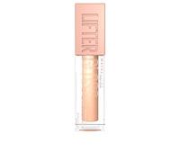 Maybelline Lifter Gloss Bronzed Lip Gloss, Lasting Hydration Formula With Hyaluronic Acid, Non Sticky, 020 Sun