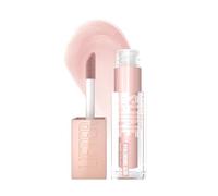 Maybelline Lifter Gloss, Hydrating Lip Gloss with Hyaluronic Acid, 002 Ice (Light Pink), Creates Fuller-Looking, Shiny, Moisturised and Plumped Lips. Non-sticky