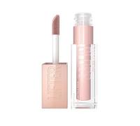 MAYBELLINE Lifter Gloss Hydrating Lip Gloss with Hyaluronic Acid, 004 Silk, Women Silk