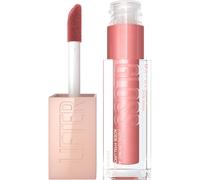 Maybelline Lifter Gloss, Hydrating Lip Gloss with Hyaluronic Acid, Creates Fuller-Looking, Shiny, Moisturised and Plumped Lips. Non-sticky, 003 Moon (Nude Pink)