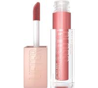 Maybelline Lifter Gloss, Hydrating Lip Gloss with Hyaluronic Acid, Creates Fuller-Looking, Shiny, Moisturised and Plumped Lips. Non-sticky, 003 Moon (Nude Pink)