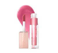 Maybelline Lifter Gloss Lip Gloss, Hydrating Lip Gloss with Hyaluronic Acid, Creates Fuller-Looking, Shiny, Moisturised and Plumped Lips. Non-sticky, 005 Petal (Pink)