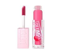Maybelline Lifter Gloss Plumping Lip Gloss Lasting Hydration Formula With Hyaluronic Acid and Chilli Pepper (Various Shades) - Blush Blaze
