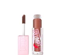 Maybelline Lifter Gloss Plumping Lip Gloss Lasting Hydration Formula With Hyaluronic Acid and Chilli Pepper (Various Shades) - Cocoa Zing
