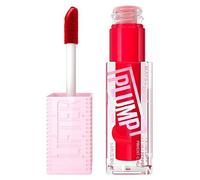 Maybelline Lifter Gloss Plumping Lip Gloss Lasting Hydration Formula With Hyaluronic Acid and Chilli Pepper (Various Shades) - Red Flag