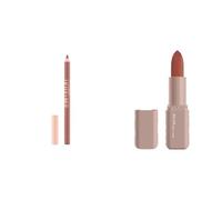 Maybelline Lifter Lip Liner, Shade: On It + Maybelline Serum Bullet Lipstick, shade: 'Scuse Me 008