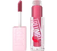 Maybelline Lifter Gloss Plumping Lip Gloss Lasting Hydration Formula With Hyaluronic Acid and Chilli Pepper (Various Shades) - Mauve Bite