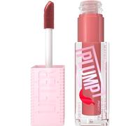 Maybelline Lifter Gloss Plumping Lip Gloss Lasting Hydration Formula With Hyaluronic Acid and Chilli Pepper (Various Shades) - Peach Fever