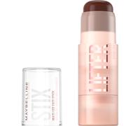 Maybelline Lifter Stix Multi-Use Face Stick - Contour Bronzer Concealer and Foundation Stick All-In-One Creamy Face Makeup Stick with Cranberry See