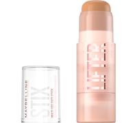 Maybelline Lifter Stix Multi-Use Face Stick - Contour Bronzer Concealer and Foundation Stick All-In-One Creamy Face Makeup with Cranberry Seed Oil