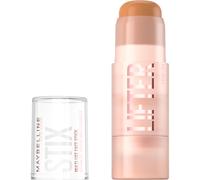 Maybelline Lifter Stix Multi-Use Face Stick - Contour Bronzer Concealer and Foundation Stick All-In-One Creamy Face Makeup with Cranberry Seed Oil