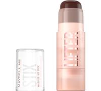 Maybelline Lifter Stix Multi-Use Face Stick - Contour Bronzer Concealer and Foundation Stick All-In-One Creamy Face Makeup with Cranberry Seed Oil