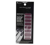 Maybelline Limited Edition Color Show Fashion Prints Nail Stickers - 80 Resort Couture