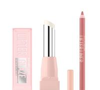 Maybelline Line Leader Lifter Lip Liner & Clear Crave Lip Oil Duo Bundle