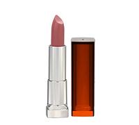 Maybelline Lip Stick, Hydrating Color Sensational Lip Colour, Creamy Formula with Honey Nectar for Nourished Lips & Crisp Color - Shade: 630 Velvet Beige