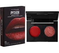 MAYBELLINE - Lip Studio Python Metallic Lip Makeup Kit, Passionate - 0.09 oz. (2.7 g)