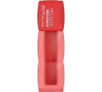 Maybelline Lip Tint Lipstick Super Stay Teddy Tint Blurred Matte Coquettish | Up To 12 Hour Wear, Plush Comfort, Longwear Makeup, Hydrating, Transferproof, Vegan, 8 Lip Shades