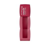 Maybelline Lip Tint Lipstick Super Stay Teddy Tint Matte Wild at Heart | Up To 12 Hour Wear, Plush Comfort, Longwear Makeup, Hydrating, Transferproof, Vegan, 8 Lip Shades