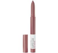 Maybelline Lipstick, 8 Hour Intense Matte, Superstay Matte Ink Crayon Longlasting Nude Lipstick With Precision Applicator, Easy to Use Crayon, Shade: 15 Lead The Way