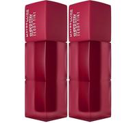 Maybelline Lipstick, Super Stay Teddy Lip Tint, Up To 12 Hour Blurred Matte Lipstick, Plush Comfort, Longwear Makeup, Transferproof, 8 Buildable Lip Shades, Maybelline New York, Shade: Wild at Heart