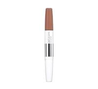 Maybelline Lipstick, SuperStay 24H Liquid Lipstick - Dual-Ended Long-Lasting Color & Moisturizing Lip Balm - Non-Drying, Transfer-Proof, Upto 24Hour Dual Ended Lipstick, Shade: 611 Crème Caramel