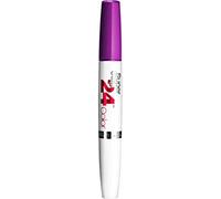 Maybelline Lipstick, SuperStay 24H Liquid Lipstick - Dual-Ended Long-Lasting Color & Moisturizing Lip Balm - Non-Drying, Transfer-Proof, Upto 24Hour Dual Ended Lipstick, Shade: 240 Plum Seduction