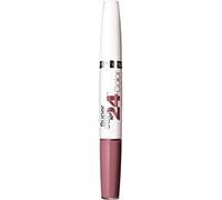 Maybelline Lipstick, SuperStay 24H Liquid Lipstick - Dual-Ended Long-Lasting Color & Moisturizing Lip Balm - Non-Drying, Transfer-Proof, Upto 24Hour, Dual Ended, Shade: 310 Forever Heather