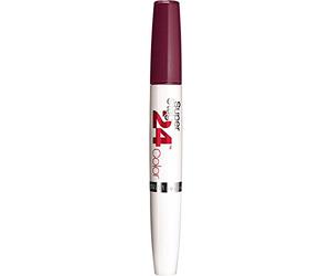 Maybelline Lipstick, SuperStay 24H Liquid Lipstick - Dual-Ended Long-Lasting Color & Moisturizing Lip Balm - Non-Drying, Transfer-Proof, Upto 24Hour Dual Ended Lipstick, Shade: 340 Absolute Plum