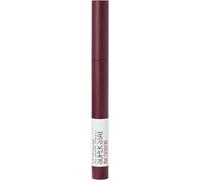 Maybelline Lipstick, Superstay Matte Ink Crayon Longlasting Red Purple Lipstick with Precision Applicator 65 Settle For More