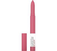 Maybelline Lipstick Superstay Matte Ink Crayon 8H Wear, 90 Keep It Fun Nude