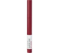 Maybelline Lipstick, Superstay Matte Ink Crayon Longlasting Dark Red Lipstick W