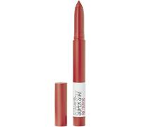 Maybelline Lipstick, Superstay Matte Ink Crayon Longlasting Orange Red Lipstick