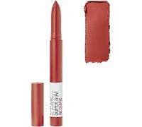 Maybelline Lipstick, Superstay Matte Ink Crayon Longlasting Orange Red Lipstick