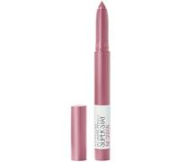 Maybelline Lipstick, Superstay Matte Ink Crayon Longlasting Pink Lipstick with Precision Applicator 30 Seek Adventure