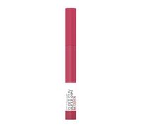 Maybelline Lipstick, Superstay Matte Ink Crayon Longlasting Pink Lipstick with Precision Applicator, Intense Matte Shade, Upto 8 Hour Wear, Shade: 80 Run The World, 22.0 ml