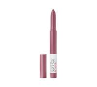 Maybelline Lipstick, Superstay Matte Ink Crayon Longlasting Pink Plum Lipstick with Precision Applicator 25 Stay Exceptional