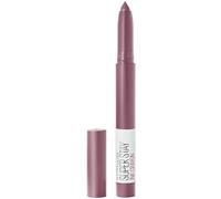 Maybelline Lipstick, Superstay Matte Ink Crayon Longlasting Pink Plum Lipstick with Precision Applicator 25 Stay Exceptional