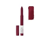 Maybelline Lipstick Superstay Matte Ink Crayon, Longlasting With Precision Applicator, 55 Make It Happen, 1 Count, Pack Of 1