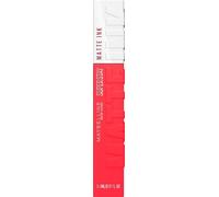 Maybelline Lipstick Superstay Velvety Matte Ink 25 Heroine Orange Red