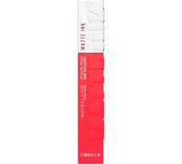 Maybelline Lipstick Superstay Velvety Matte Ink 25 Heroine Orange Red
