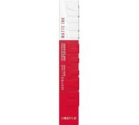 Maybelline Lipstick Superstay Velvety Matte Ink 325 Shot Caller Red