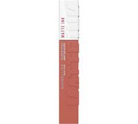 Maybelline Lipstick Superstay Velvety Matte Ink 65 Seductress Liquid 5ml | Up To 16H Non Transferable, Vibrant Longlasting Finish, Non Drying, Velvety Matte Ink Liquid Colour