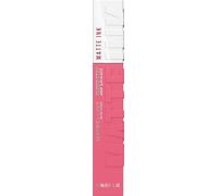 Maybelline Lipstick - Superstay Velvety Matte Ink, Up to 16H Non-Transferable, Shade Inspirer 5ml