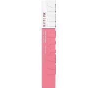 Maybelline Superstay Matte Ink Lipstick 10 Dreamer 5ml - 12h Ultra-Chic Matte, Precise Arrow Applicator, Second-Skin Finish, C-3600531411183