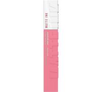 Maybelline Lipstick Superstay Velvety Matte Ink Liquid 10 Dreamer 5ml | Up To 16H Non Transferable, Vibrant Longlasting Finish, Non Drying, Velvety Matte Ink Liquid Colour
